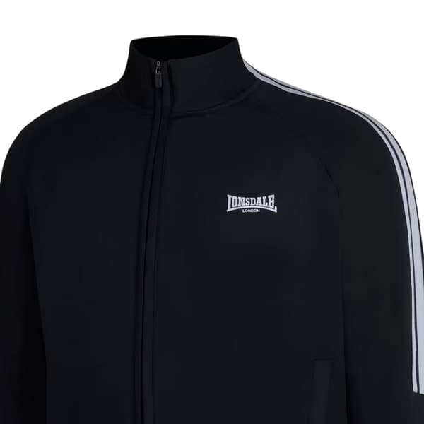 Lonsdale Herr Dubbelrandig Raglan Träningströja