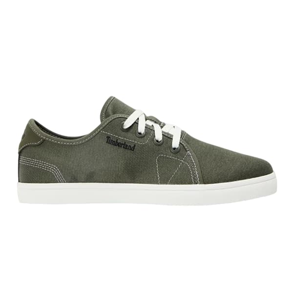 Timberland Mens Canvas Low Cut Trainers