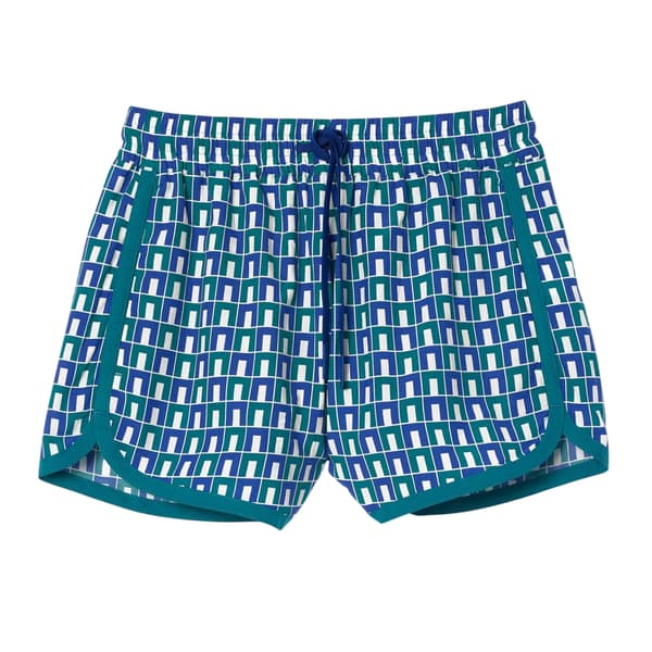 Lacoste Womens/Ladies Geometric Pattern Shorts