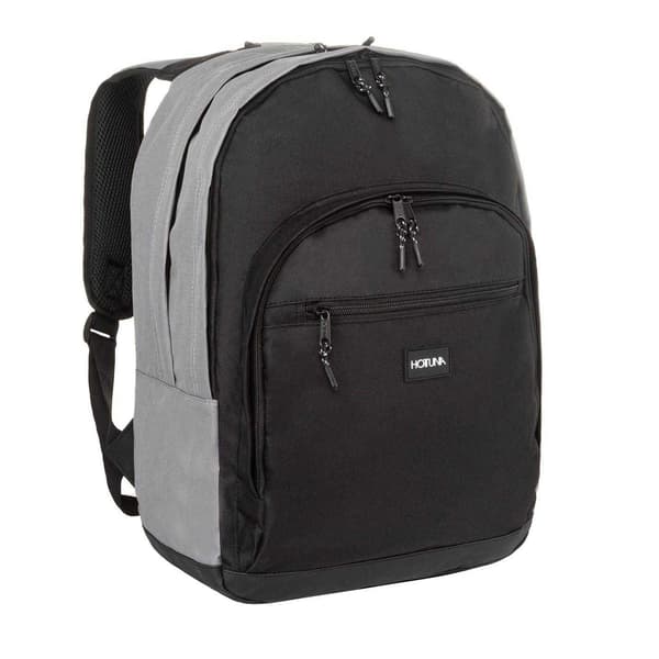 Hot Tuna Two Tone Polyester Backpack