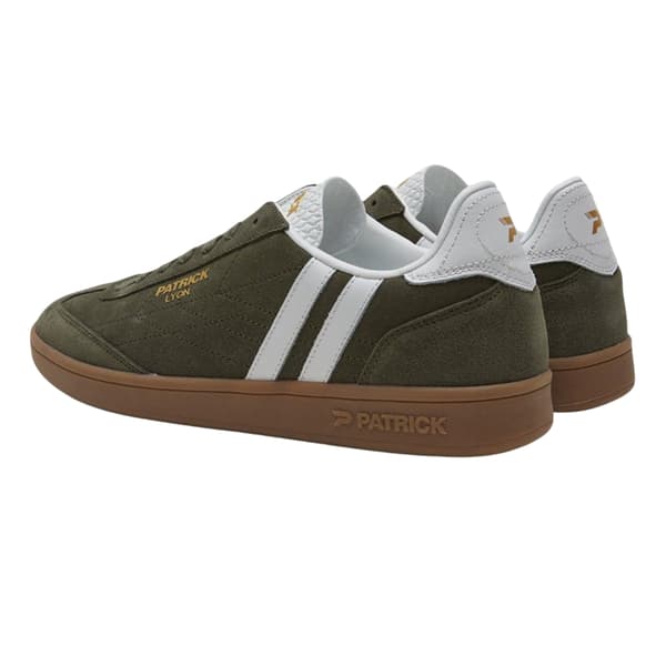 Patrick Mens Lyon Suede Cupsole Trainers