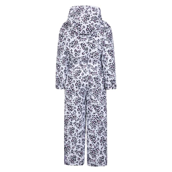 Mountain Warehouse Barn/Kids Cloud Leopardmönstrad Snödräkt