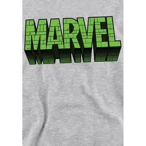 Marvel Barn/Kids Hulking Brick Pull Over Hoodie