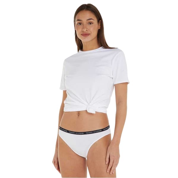 Tommy Hilfiger Dam/Dam Logotyp Bomullstrosor (3-pack)