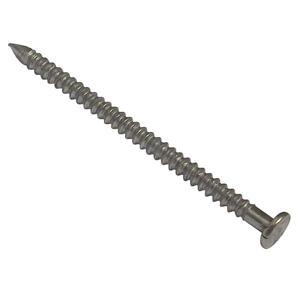 ForgeFix Søm med ringformet skaft, blank finish