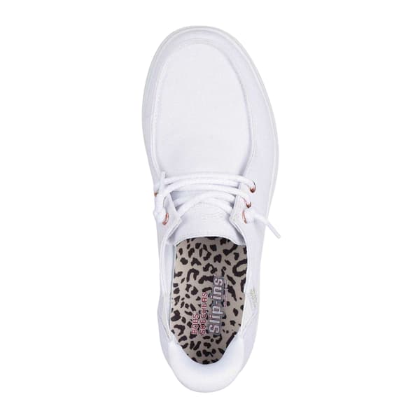 Skechers Lasten Bobs Skip Cute Canvas -lenkkarit