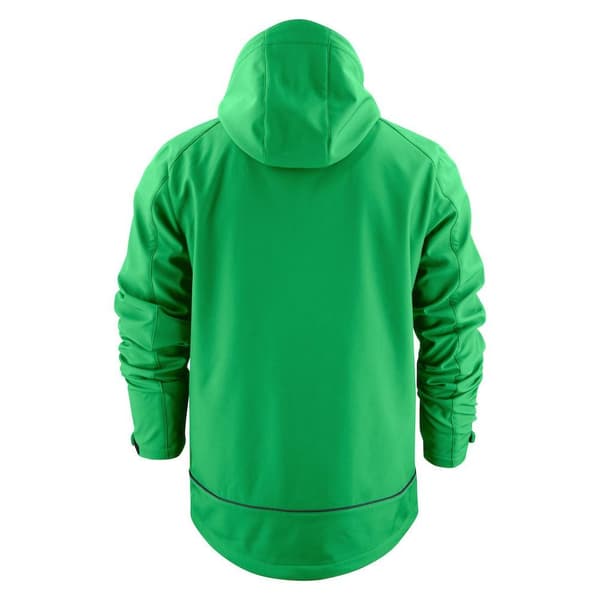 Printer miesten karting softshell-takki