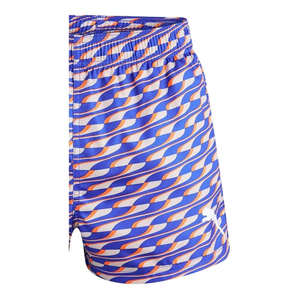Puma Mens Wave Pattern Swim Shorts