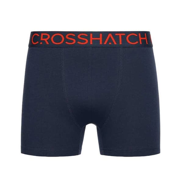 Crosshatch Chasma Boxershorts för män (5-pack)
