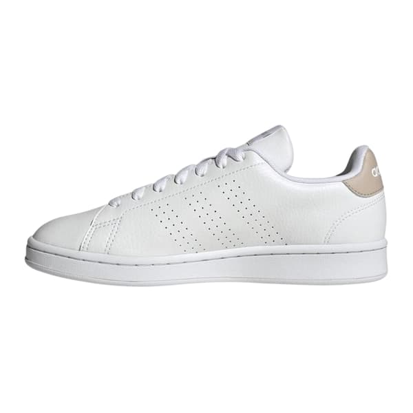 Adidas Womens/Ladies Advantage Flat Trainers