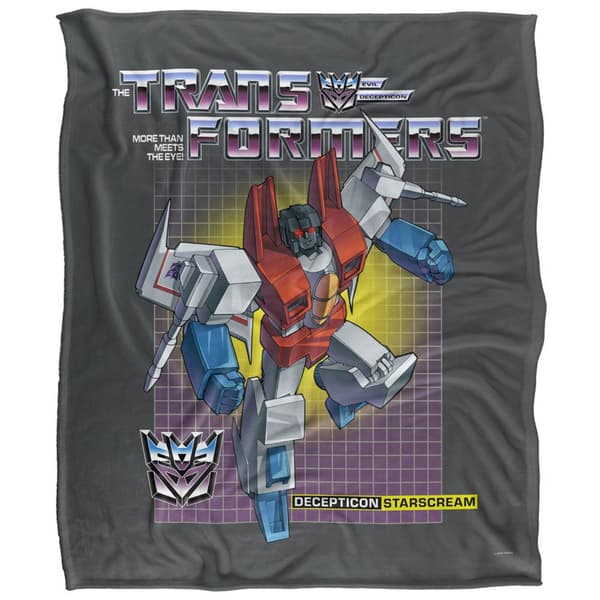 Transformers Starscream Blanket