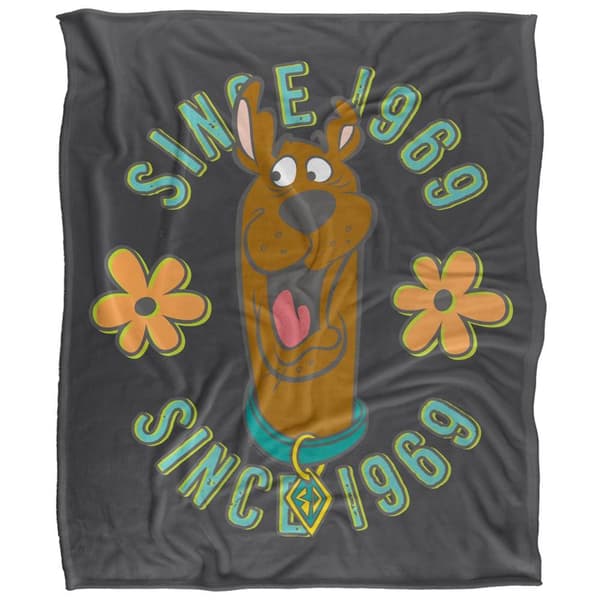 Scooby Doo Since 1969 Soft Touch Blanket