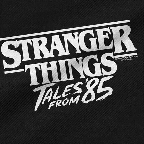 Stranger Things: Tales from ´85 Sketch Logo -kangaskassi
