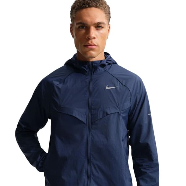 Nike Herr Stride Lättviktsjacka med huva
