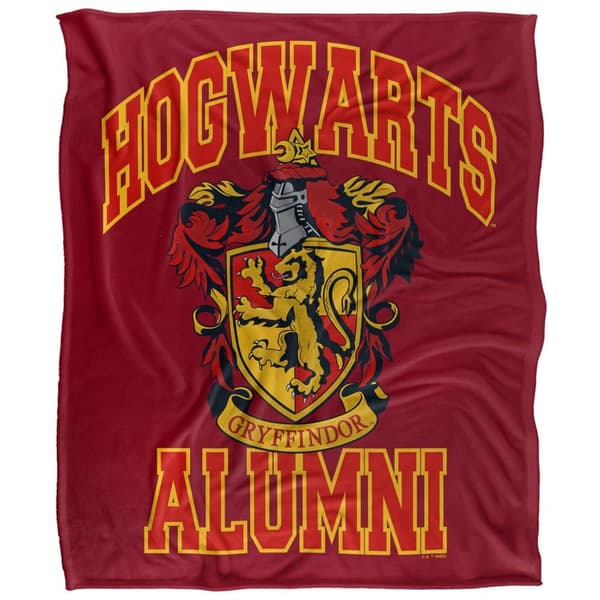 Harry Potter Hogwarts Alumni Gryffindor Blanket