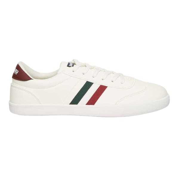Lambretta Mens Flat Trainers