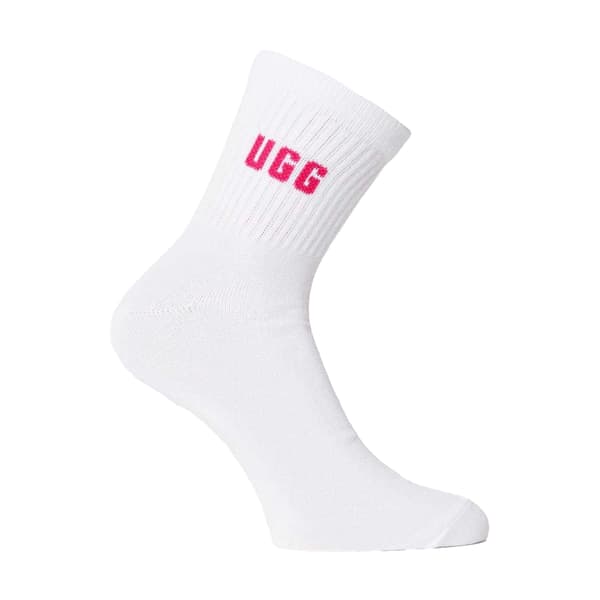 UGG Unisex Vuxen Quinlin Logotyp Strumpor (2-pack)