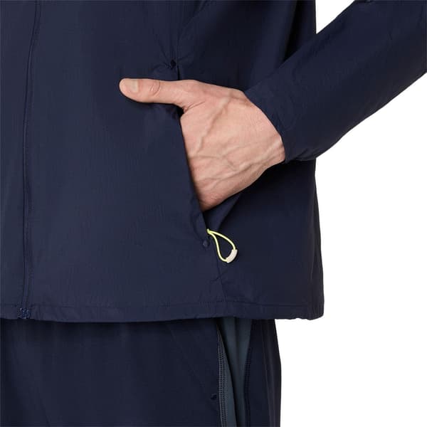Asics Mens Road Packable Long-Sleeved Jacket