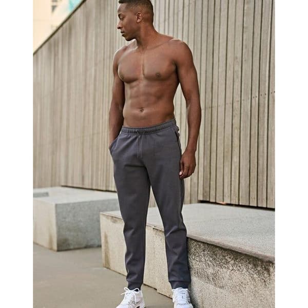 Tee Jays Mens Plain Athletic Jogging Bottoms