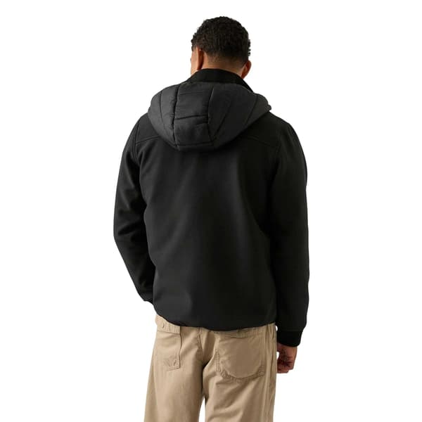 Reebok Mens Mixed Media Jacket