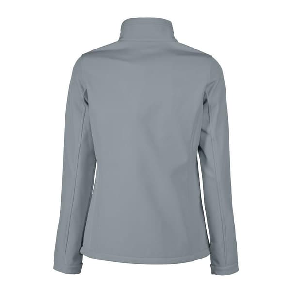 Printer RED Womens/Ladies Vert Soft Shell Jacket
