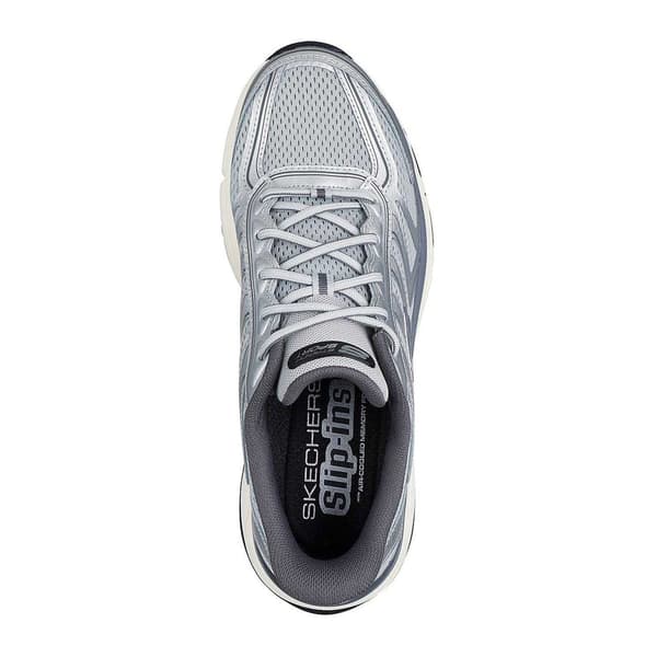 Skechers Herrskor i Mesh med Snörning