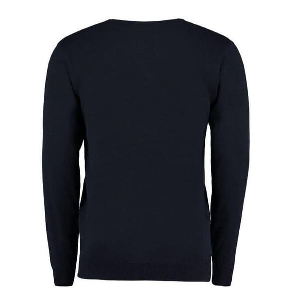 Kustom Kit Herr Arundel Långärmad V-ringad Tröja