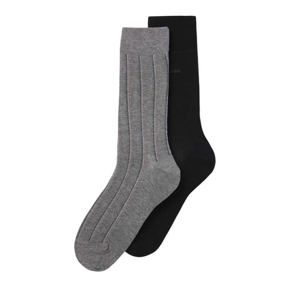 Boss Herr Pinstripe Crew Strumpor (2-pack)