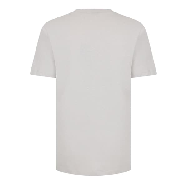 Boss Herr Orange Premium T-shirt i Bomull