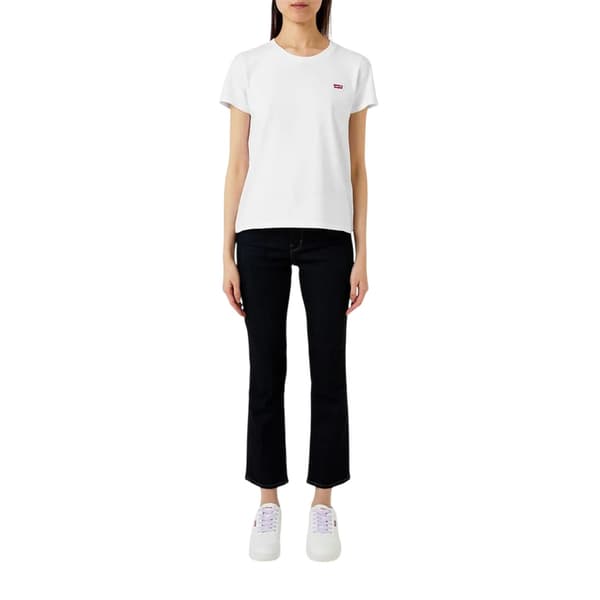Levis Dam Batwing Logotyp T-shirt