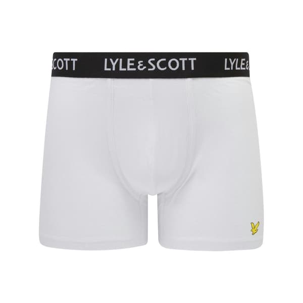 Lyle & Scott Herr Ethan Logo Boxershorts (3-pack)