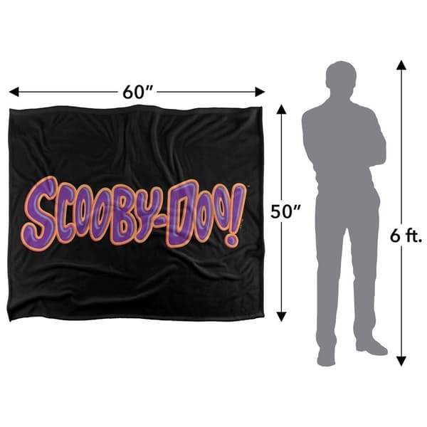 Scooby Doo Logo Supersoft Blanket
