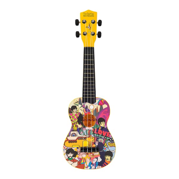 The Beatles Printed Ukulele