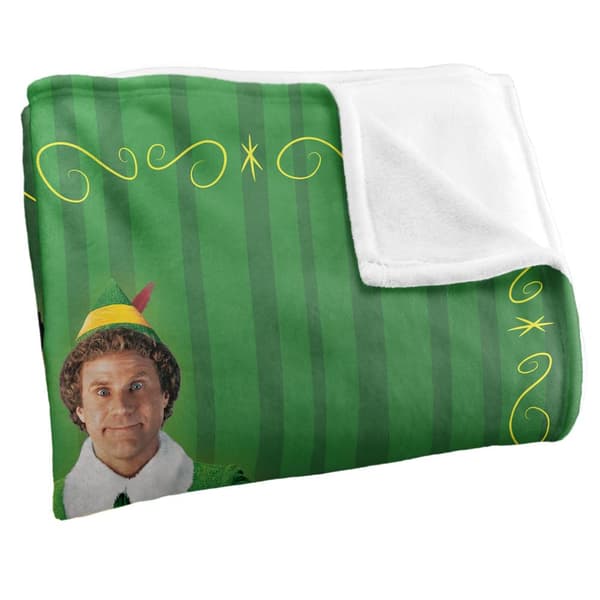 Elf Buddy Blanket