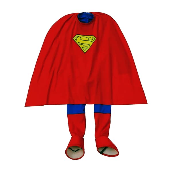 Superman Logo kostume til børn/unge