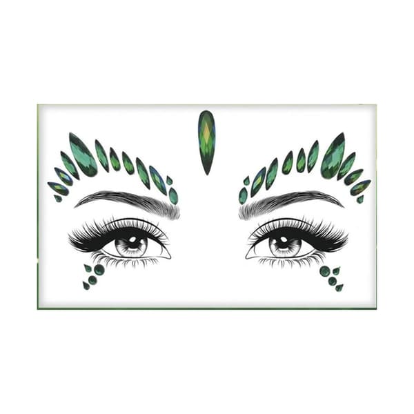 Moon Glitter Enchanted Pixie Face Jewels