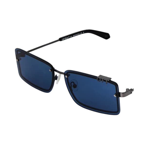 Off White Unisex Adult Tampa Rectangular Sunglasses