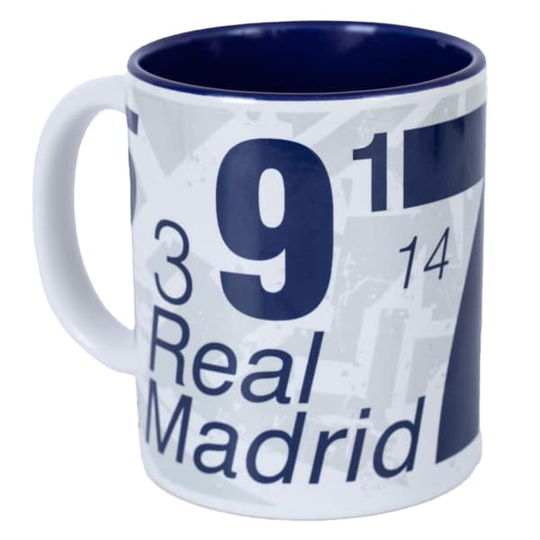 Real Madrid CF Los Galacticos Mugg