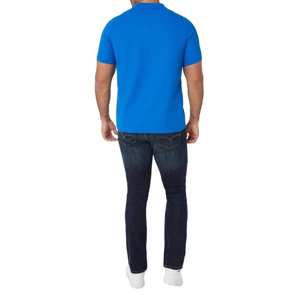 Slazenger Herr Broderad Logotyp Pikétröja