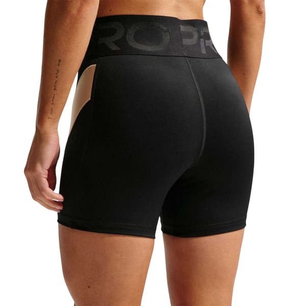 Nike Performance Colour Block Shorts för damer