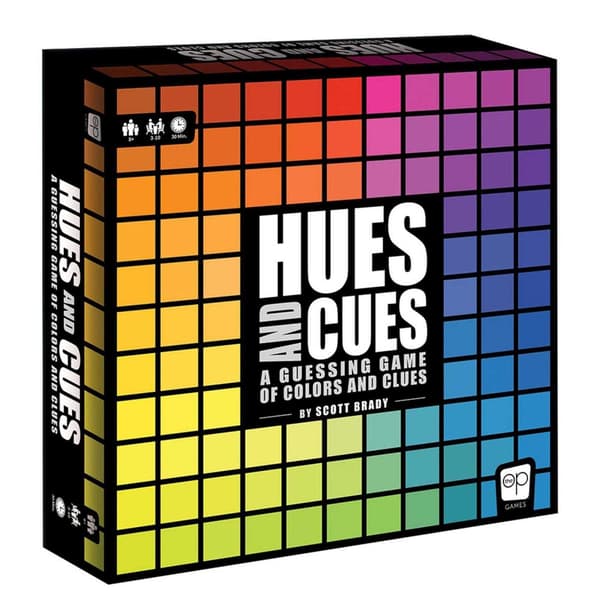 Asmodee Hues And Cues -lautapeli