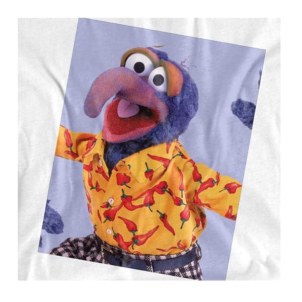 Muppetit naisten Gonzo Pose T-paita