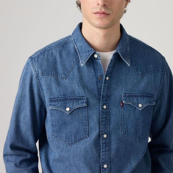 Levis Herrskjorta Western Standard Esta