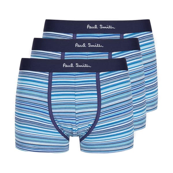 Paul Smith Herr Logo Bomull Boxershorts (3-pack)