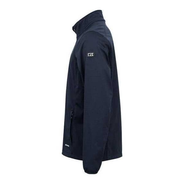 Cutter & Buck Herr Oak Harbor Vattenavvisande Softshelljacka