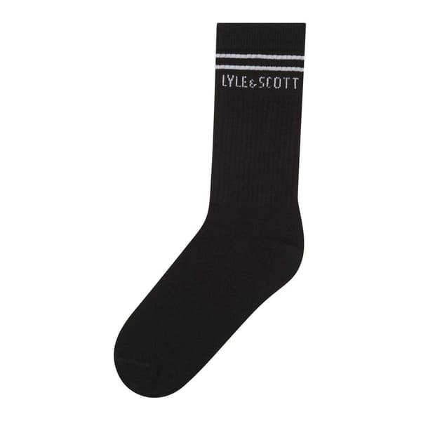 Lyle & Scott Barn/Kids Crew Strumpor (3-pack)