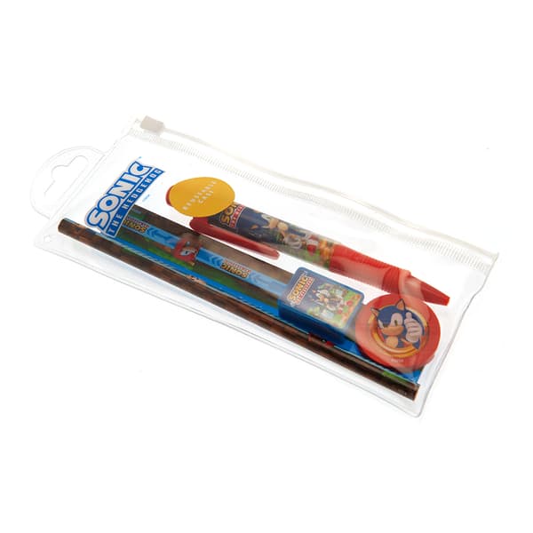 Sonic The Hedgehog brevpappersset (5-pack)