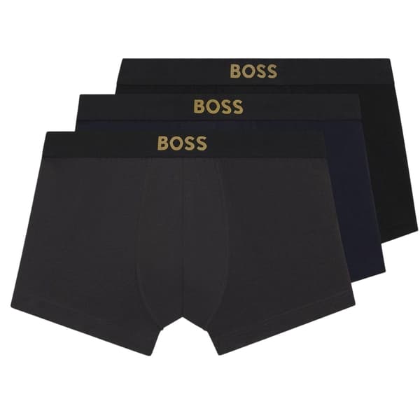 Boss Kalsonger med logotyp för män (3-pack)