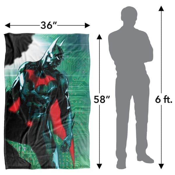 Batman Beyond pehmeä peitto