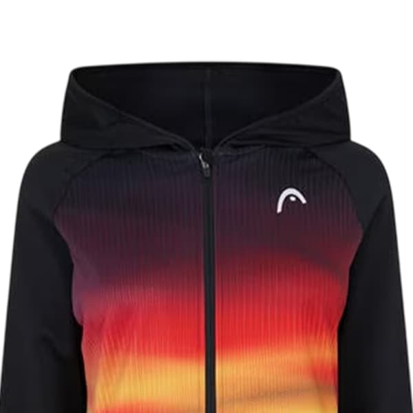 Head Womens/Ladies Gradient Zipped Windbreaker